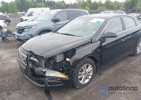 2015 Hyundai Sonata Se z USA, uszkodzony, nr VIN 5NPE24AFXFH239917